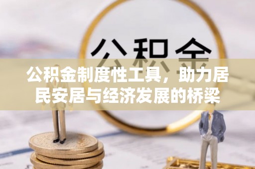 临沂公积金制度性工具，助力居民安居与经济发展的桥梁