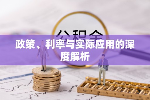 临沂政策、利率与实际应用的深度解析
