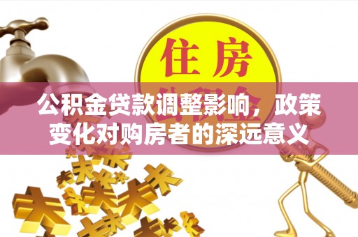 临沂公积金贷款调整影响，政策变化对购房者的深远意义