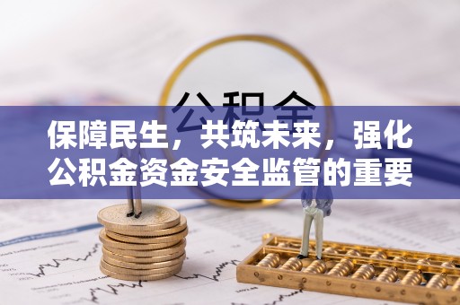 临沂保障民生，共筑未来，强化公积金资金安全监管的重要性