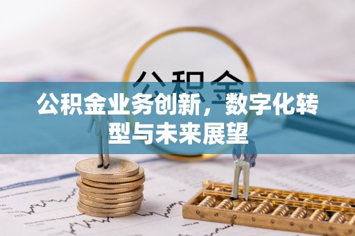 临沂公积金业务创新，数字化转型与未来展望