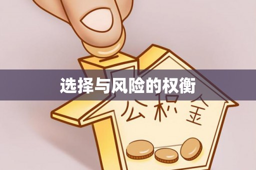 临沂选择与风险的权衡