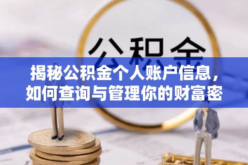 临沂揭秘公积金个人账户信息，如何查询与管理你的财富密码