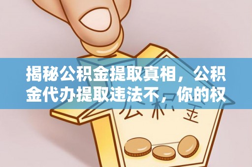 临沂揭秘公积金提取真相，公积金代办提取违法不，你的权益如何保障？